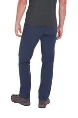 Rab Men's Incline Pants in Deep Ink (styling reference) - Worn, Back
