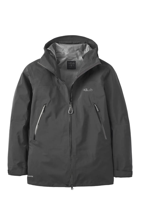 Rab Men's Kangri GORE-TEX Jacket in Black - Front
