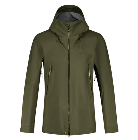 Rab Men's Kangri GORE-TEX Jacket in Olive - Front