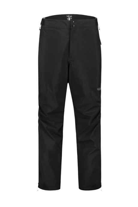 Rab Men's Kangri GORE-TEX Pants in Black - Front
