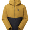 Rab Men's Khroma Diffract Insulated Ski Jacket in Footprint/Black - front