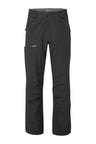 Rab Men's Khroma Diffract Insulated Ski Pants in Black - front