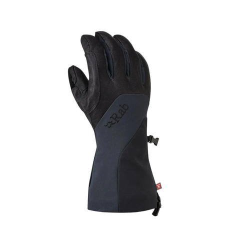 Rab Men's Khroma Freeride GTX Gloves in Black - Front