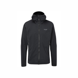 Rab Men's Kinetic 2.0 Waterproof Jacket in Beluga - front