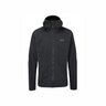 Rab Men's Kinetic 2.0 Waterproof Jacket in Beluga - front