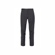 Rab Men's Kinetic Alpine 2.0 Waterproof Pants in Black - flat lay