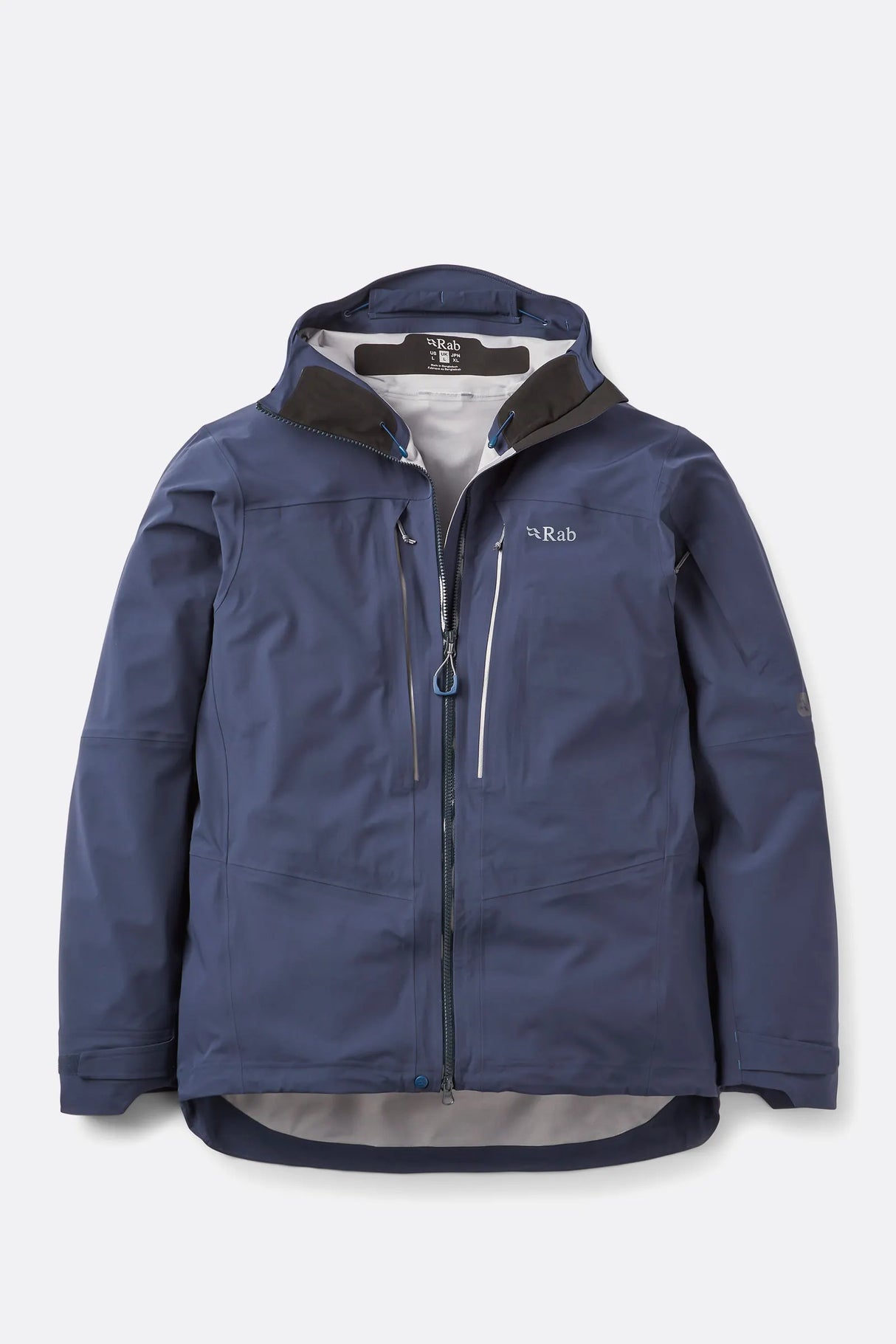 Rab Men’s Kinetic Alpine Stretch Jacket in Galaxy Blue - front