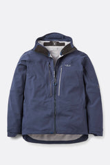Rab Men’s Kinetic Alpine Stretch Jacket in Galaxy Blue - front
