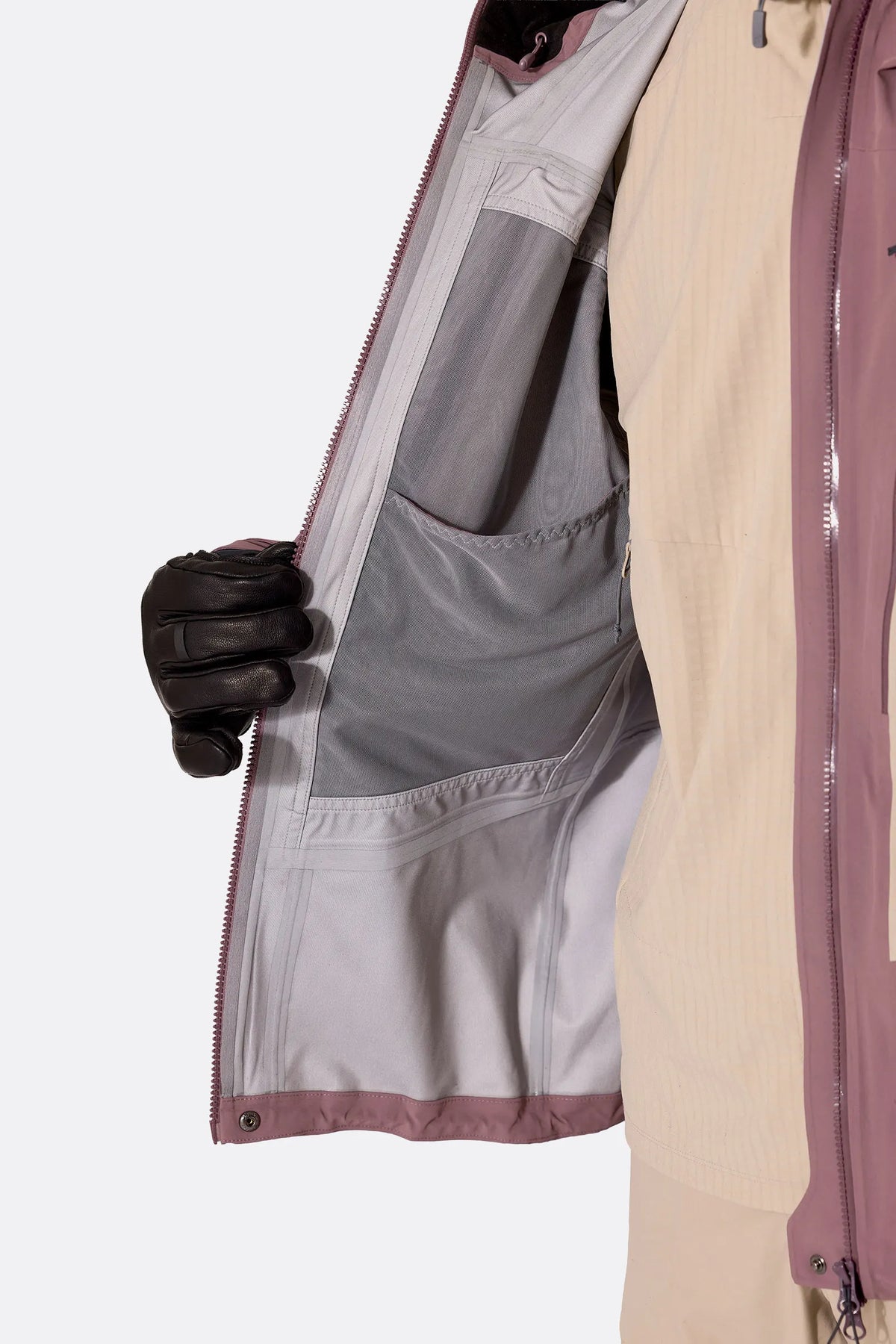 Rab Men’s Kinetic Alpine Stretch Jacket - internal pocket detail (1 of 2)
