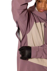 Rab Men’s Kinetic Alpine Stretch Jacket - pit zip detail, worn