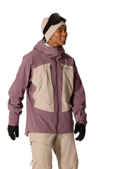Rab Men’s Kinetic Alpine Stretch Jacket - worn, front, close-up
