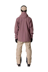 Rab Men’s Kinetic Alpine Stretch Jacket - worn, full length, back (1 of 2)