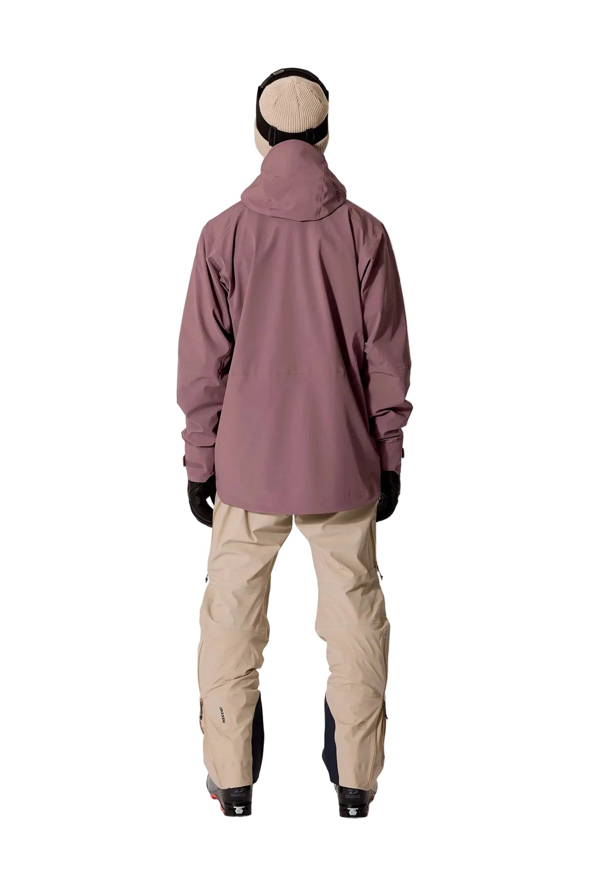Rab Men’s Kinetic Alpine Stretch Jacket - worn, full length, back (1 of 2)