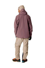 Rab Men’s Kinetic Alpine Stretch Jacket - worn, full length, back (2 of 2)