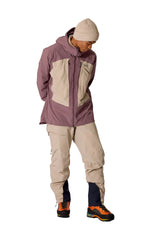 Rab Men’s Kinetic Alpine Stretch Jacket - worn, full length, side
