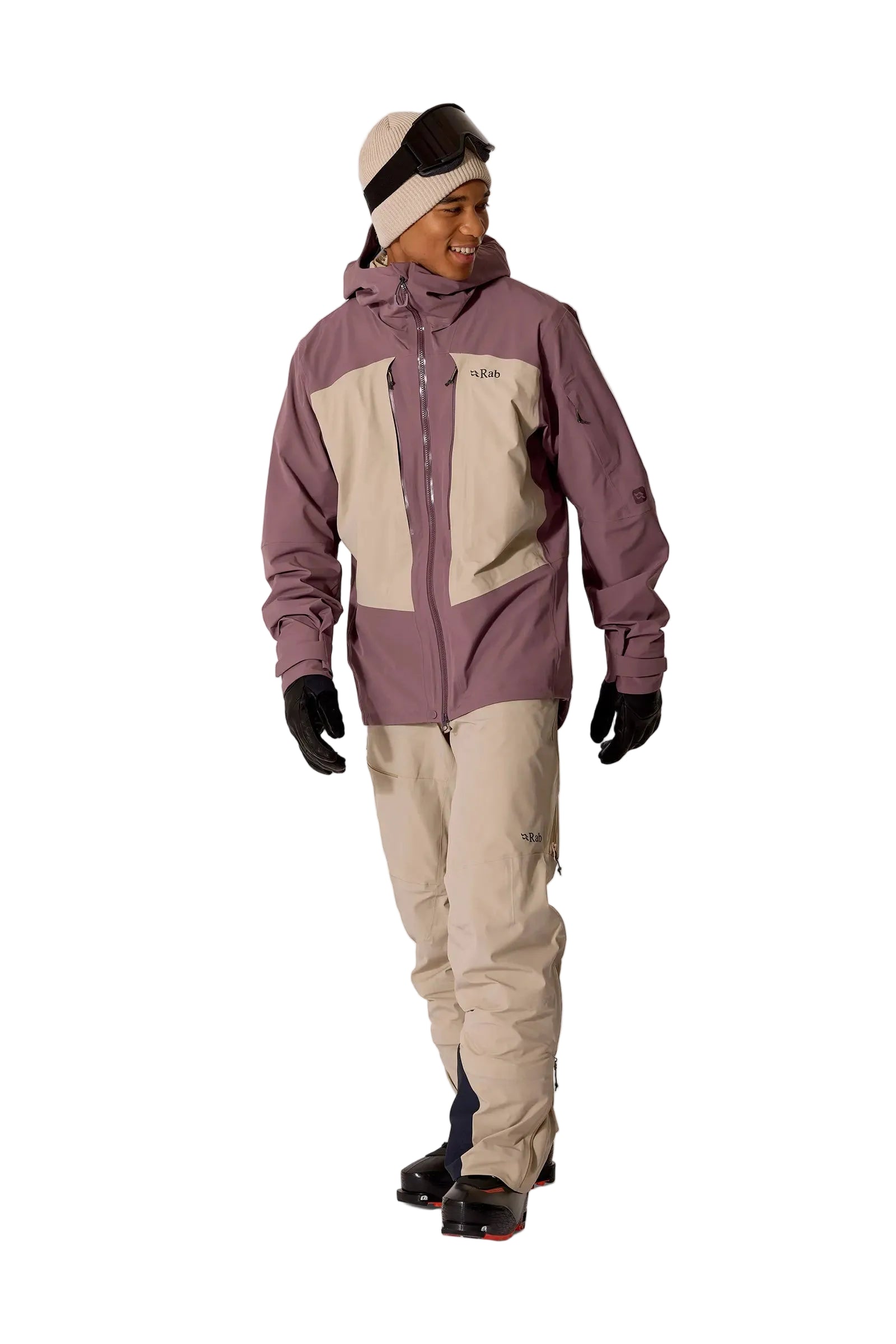 Rab Men’s Kinetic Alpine Stretch Jacket - worn, walking (2 of 2)