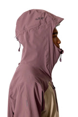 Rab Men’s Kinetic Alpine Stretch Jacket - zip pull detail, worn