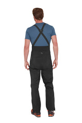 Rab Men's Latok GORE-TEX Pro Bib Pants in Black - worn, back