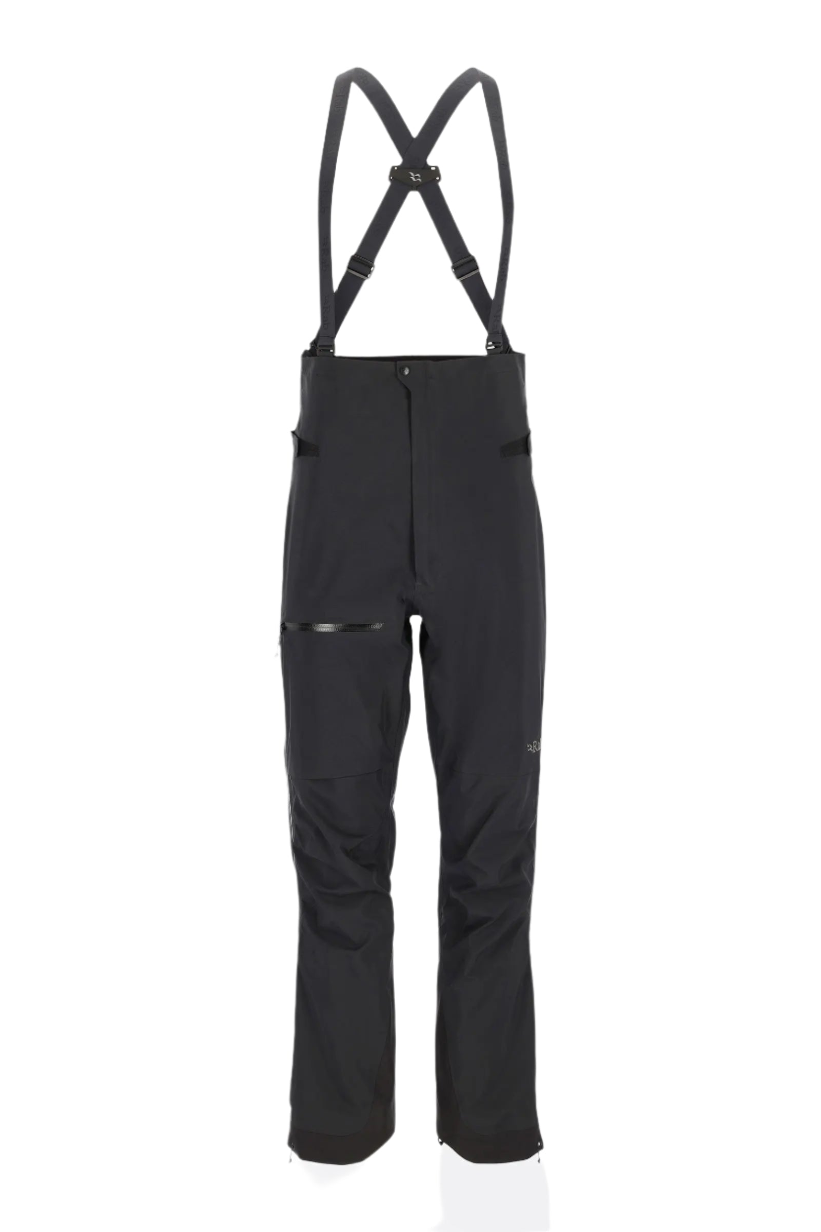 Rab Men's Latok GORE-TEX Pro Bib Pants in Black - front