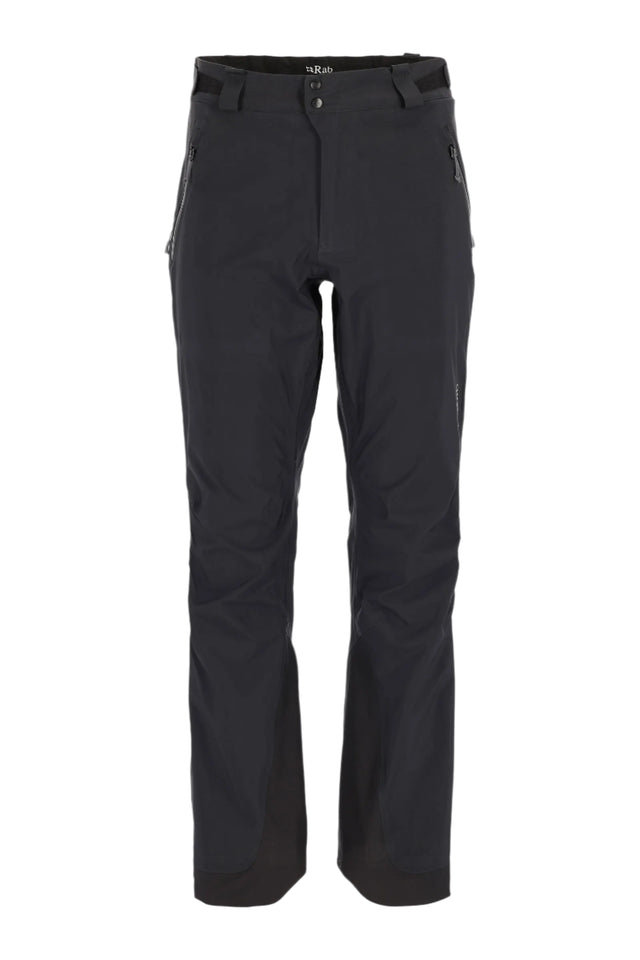 Rab Men's Latok GORE-TEX Pro Pants in Black - front
