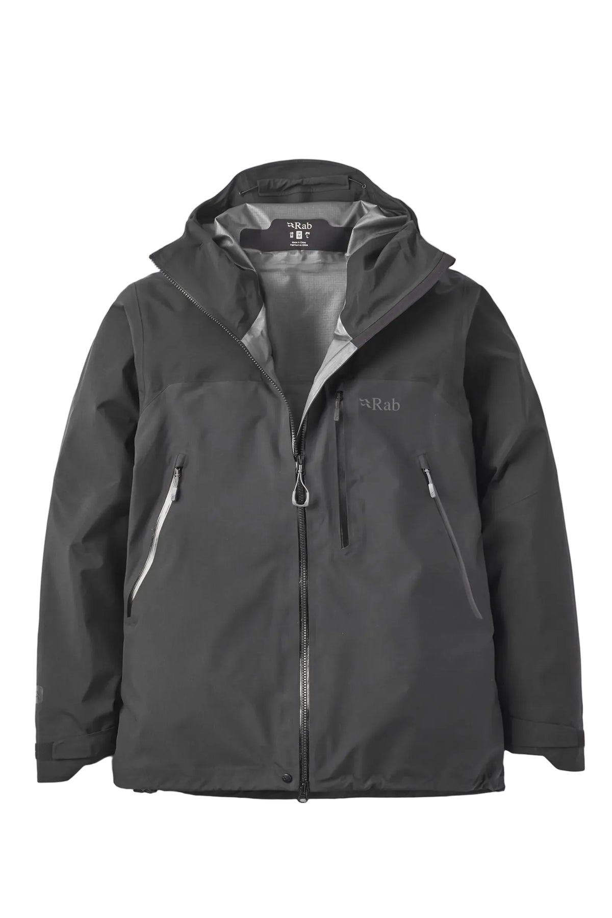 Rab Men's Latok Mountain GORE-TEX Pro Jacket in Black - front