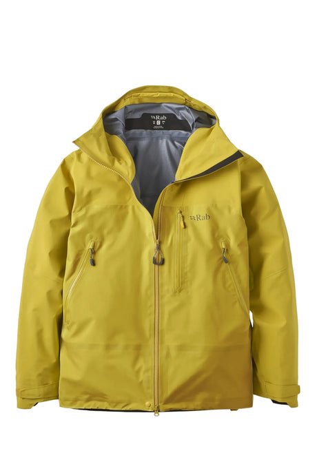 Rab Men's Latok Mountain GORE-TEX Pro Jacket in Dark Pollen - front
