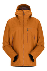 Rab Men's Latok Mountain GORE-TEX Pro Jacket in Marmalade - front
