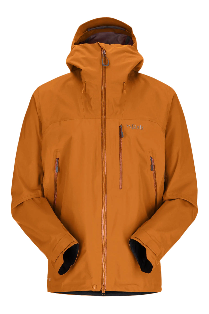 Rab Men's Latok Mountain GORE-TEX Pro Jacket in Marmalade - front