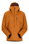 Rab Men's Latok Mountain GORE-TEX Pro Jacket in Marmalade - front