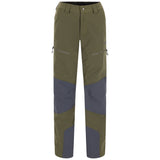 Rab Men's Lochan Pants in Army - flat lay, front