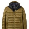 Rab Men's Microlight Alpine Down Jacket in Oak - front