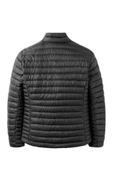 Rab Men's Microlight Down Jacket in Black - Back