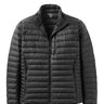 Rab Men's Microlight Down Jacket in Black - Front Detail