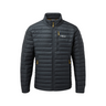 Rab Men's Microlight Down Jacket in Black - Front