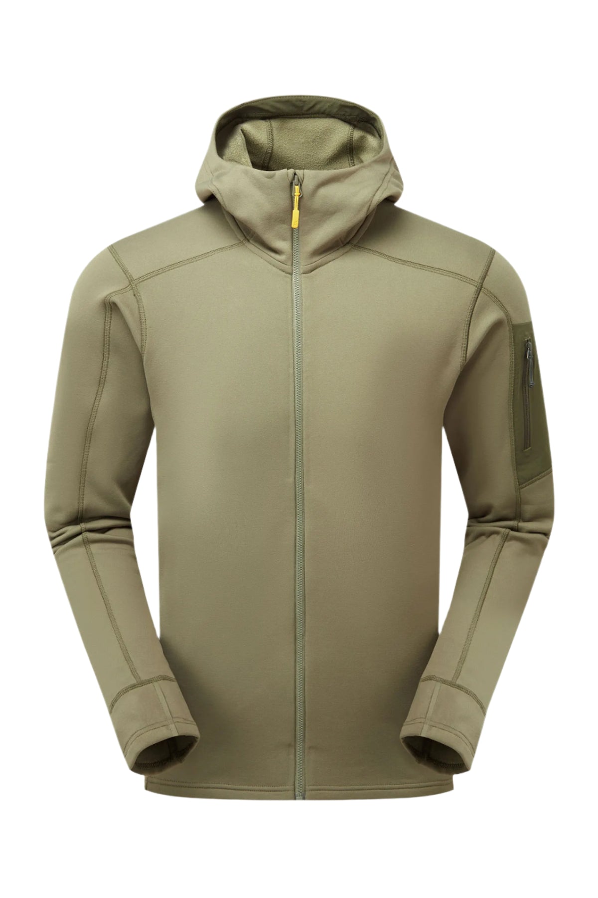 Rab Men's Modulus Hoody in Light Khaki - front