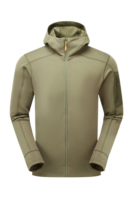 Rab Men's Modulus Hoody in Light Khaki - front