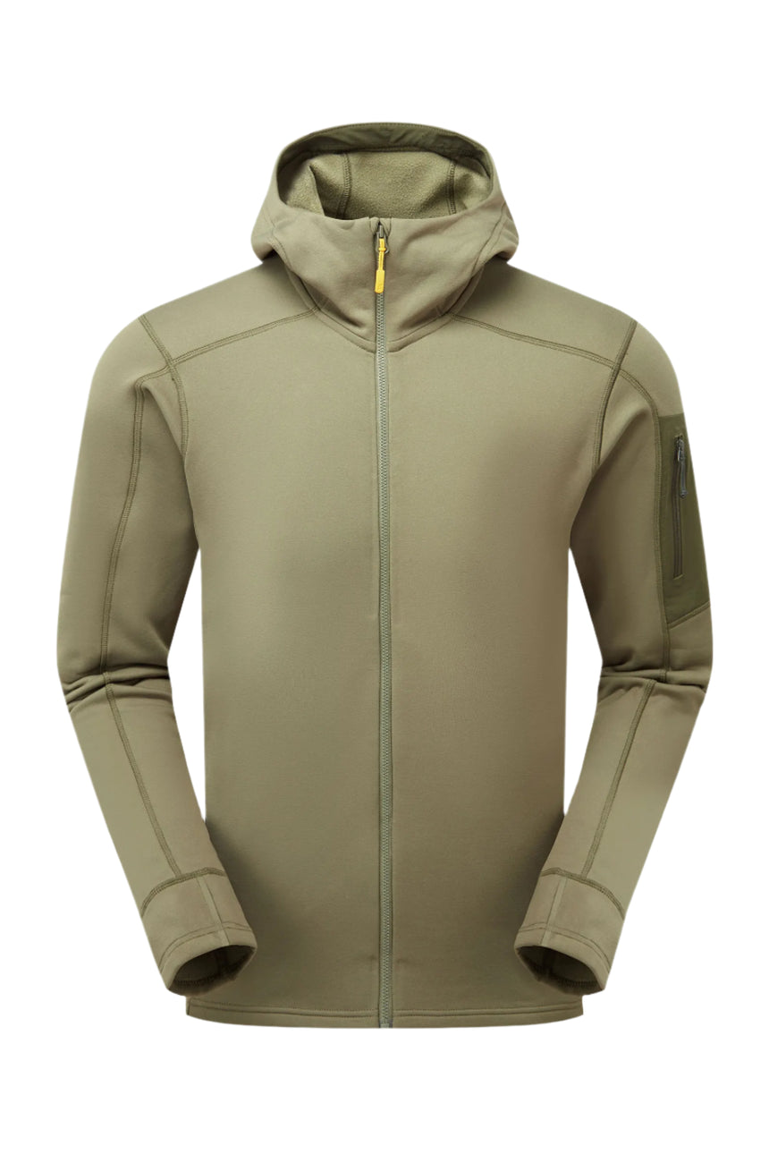 Rab Men's Modulus Hoody in Light Khaki - front