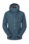 Rab Men's Namche GORE-TEX Jacket in Orion Blue - front