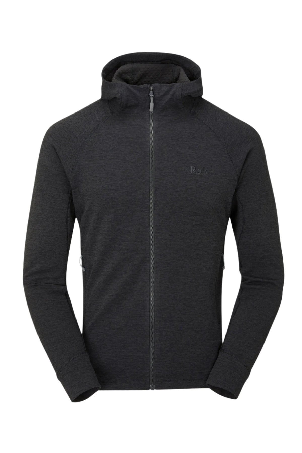 Rab Men's Nexus Hoody in Black - Flat