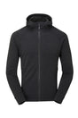 Rab Men's Nexus Hoody in Black - Flat