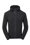 Rab Men's Nexus Hoody in Black - Flat