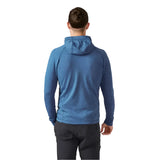 Rab Men's Nexus Hoody in Black - Worn Back