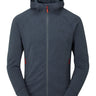 Rab Men's Nexus Hoody in Steel - Flat