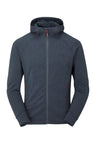 Rab Men's Nexus Hoody in Steel - Flat