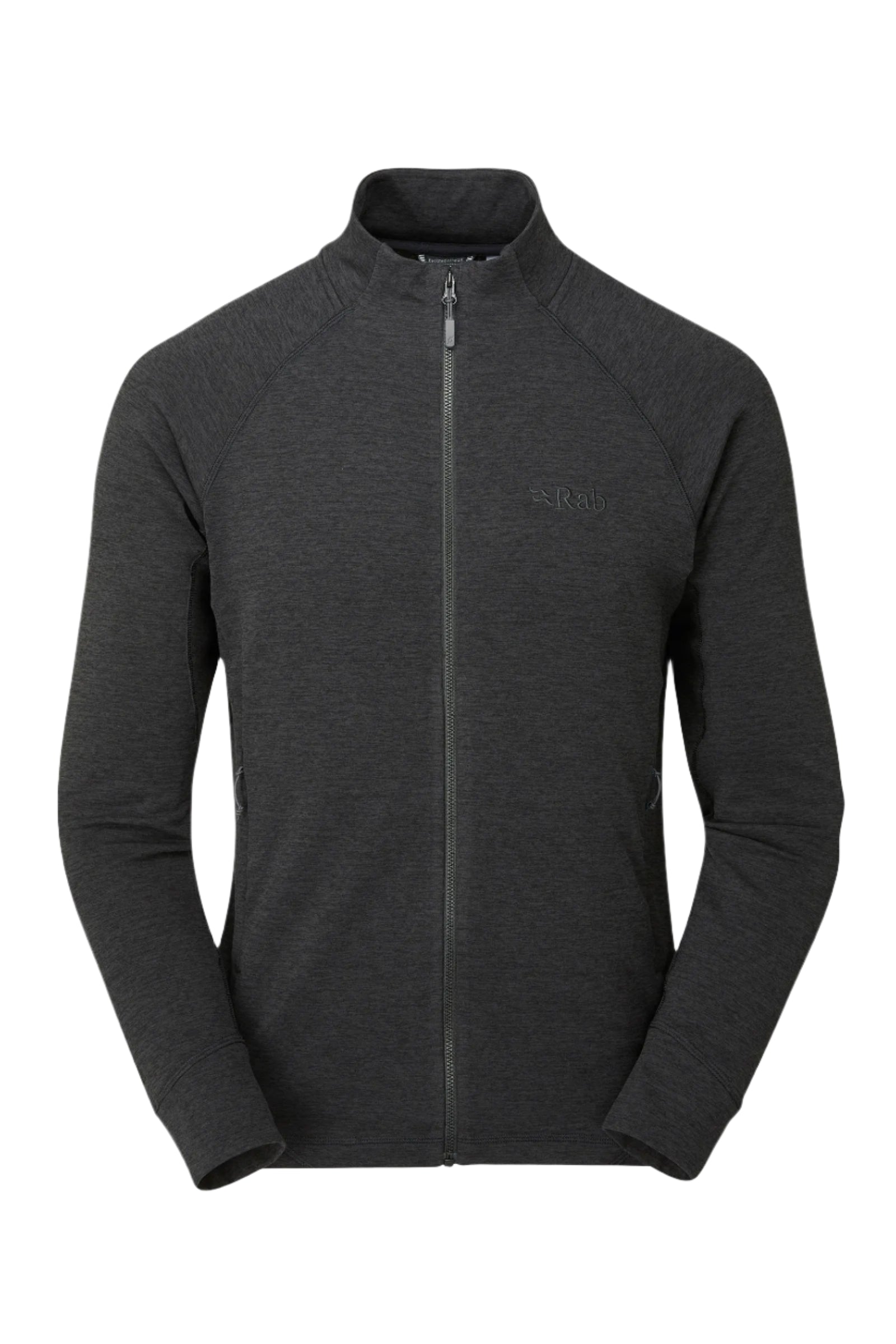 Rab Men's Nexus Jacket in Black - Flat
