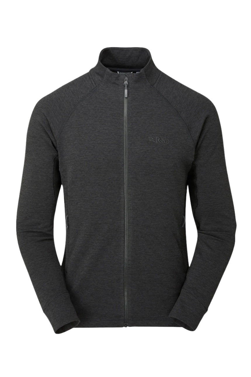 Rab Men's Nexus Jacket in Black - Flat