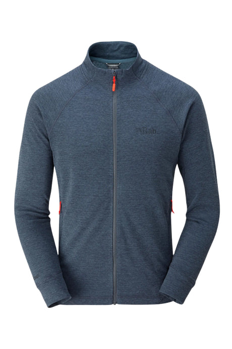 Rab Men's Nexus Jacket in Steel - Flat