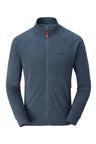 Rab Men's Nexus Jacket in Steel - Flat