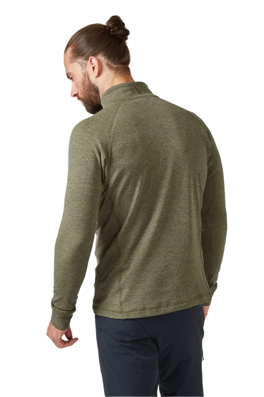 Rab Men's Nexus Pull-On in Light Khaki - back