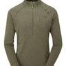 Rab Men's Nexus Pull-On in Light Khaki - front